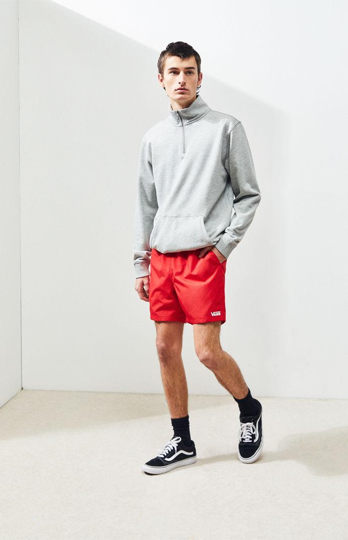vans nylon shorts