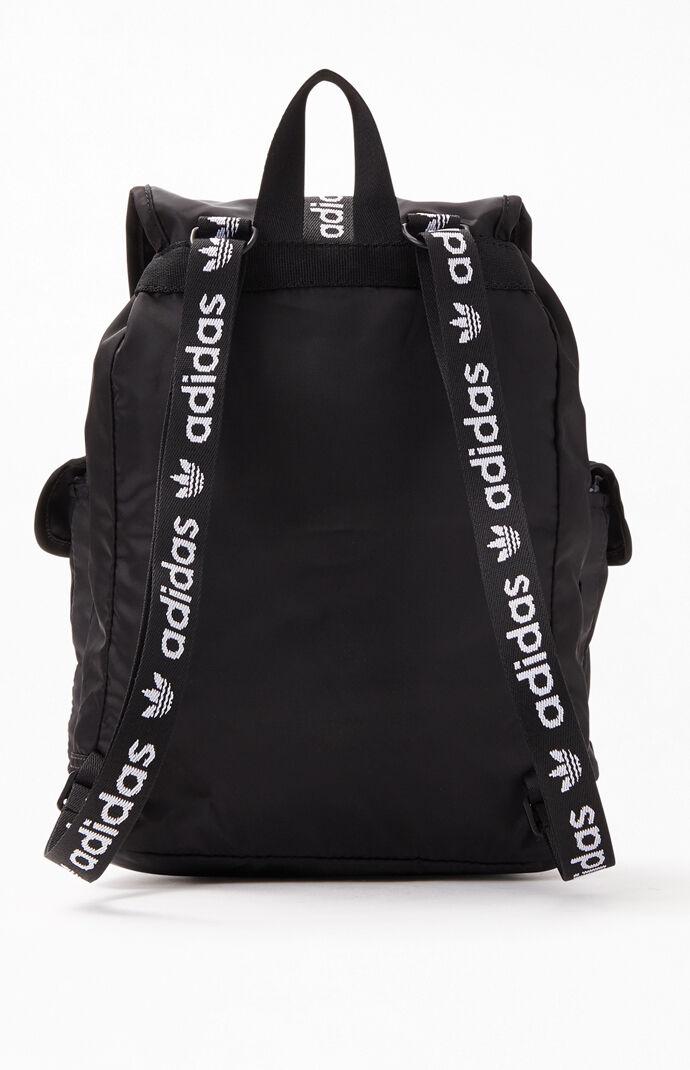 adidas Originals Utility Mini Backpack in Black/White (Black) - Lyst