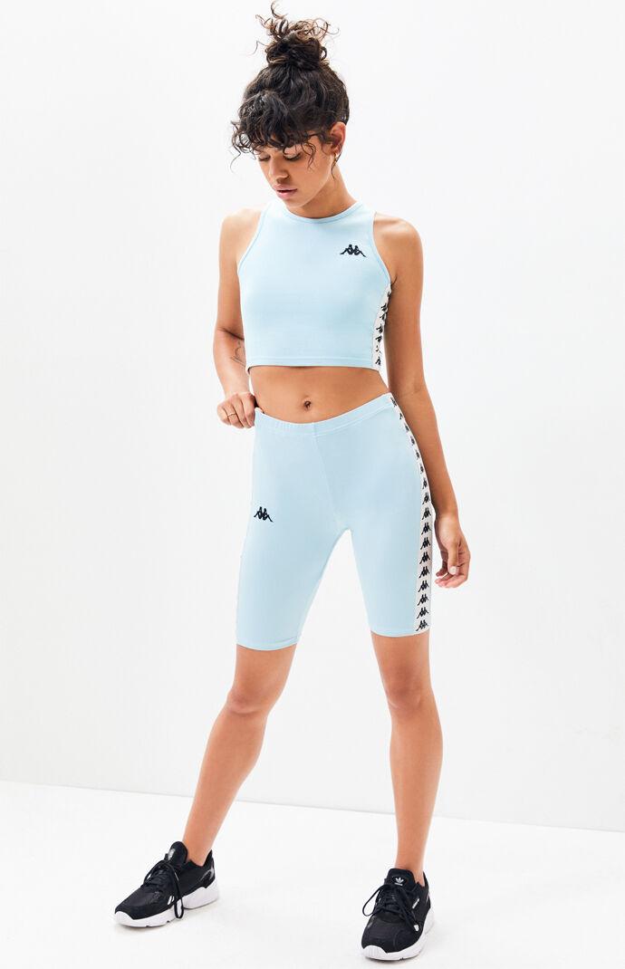 kappa biker shorts