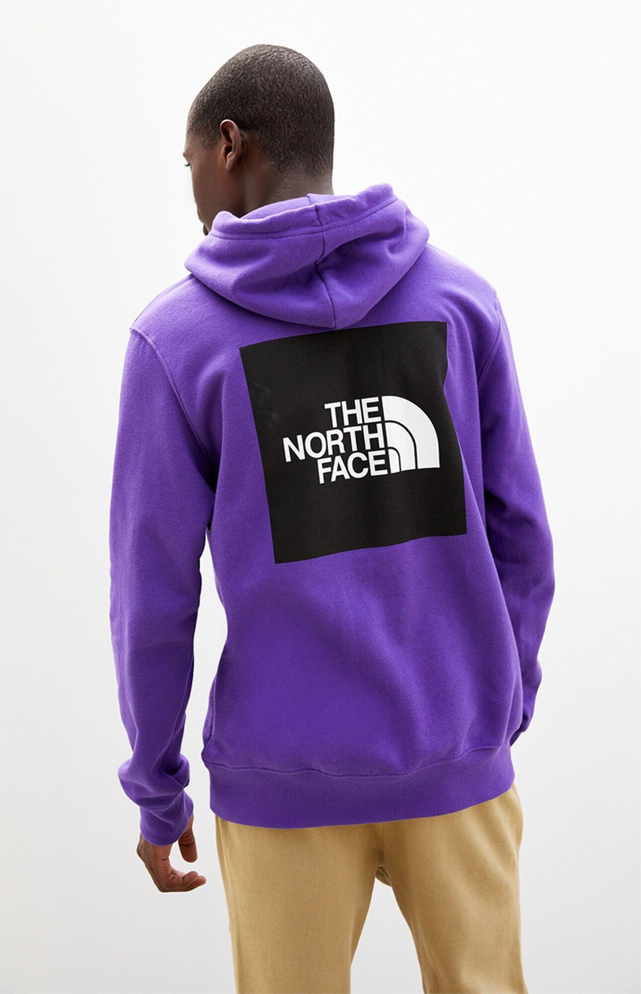 The North Face Fleece Purple 2.0 Box Hoodie for Men | Lyst