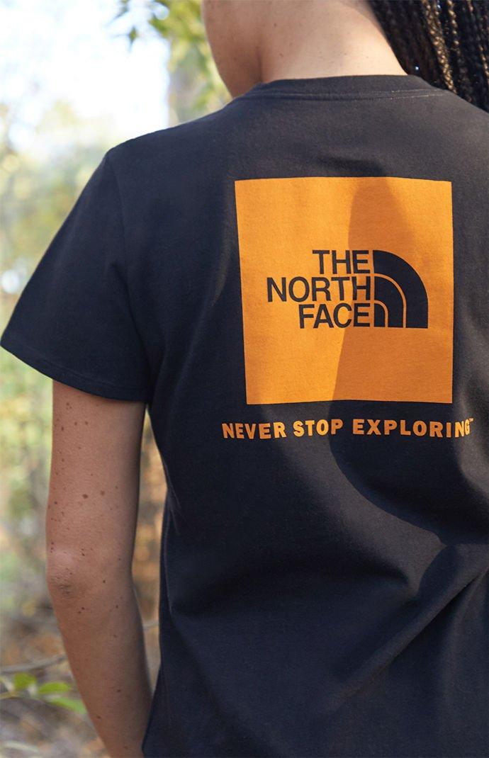 The North Face Cotton Red Box T Shirt Lyst The North Face Cotton Red Box T Shirt Lyst