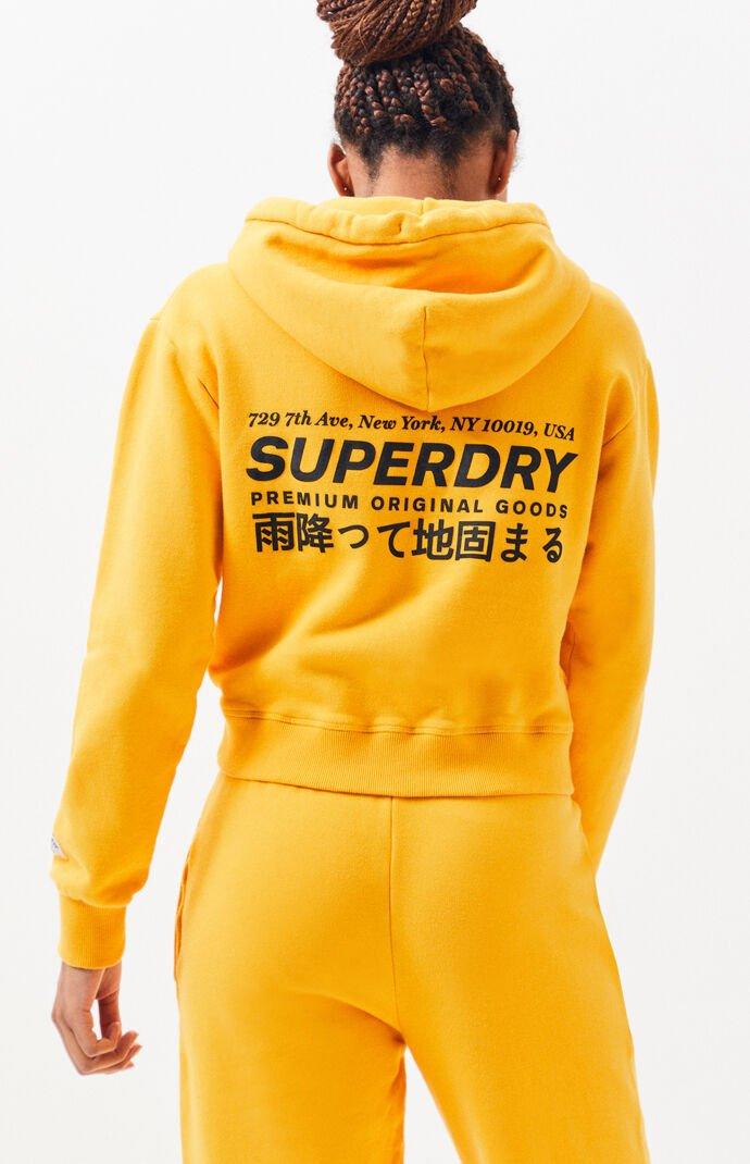 Superdry Mustard Hoodie Outlet Store, UP TO 58% OFF | www.weworkfactory.com