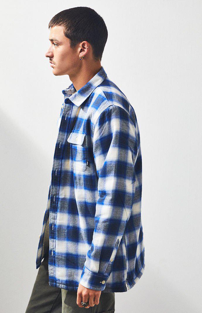 vans sherpa flannel