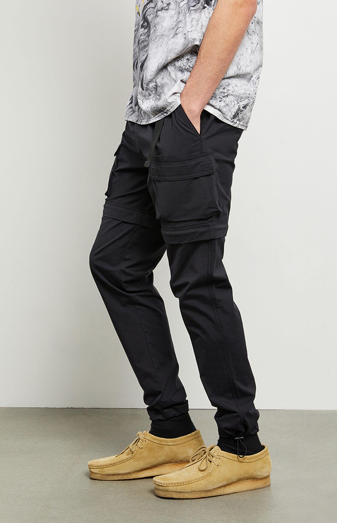 pacsun tan cargo pants