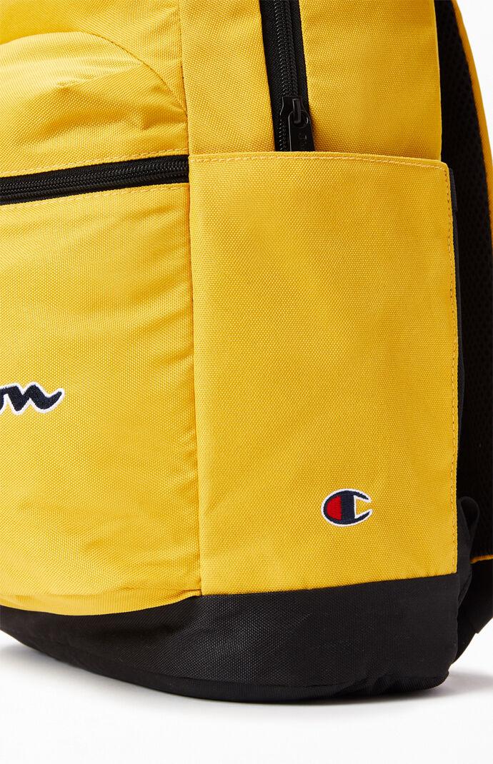 champion backpack gold