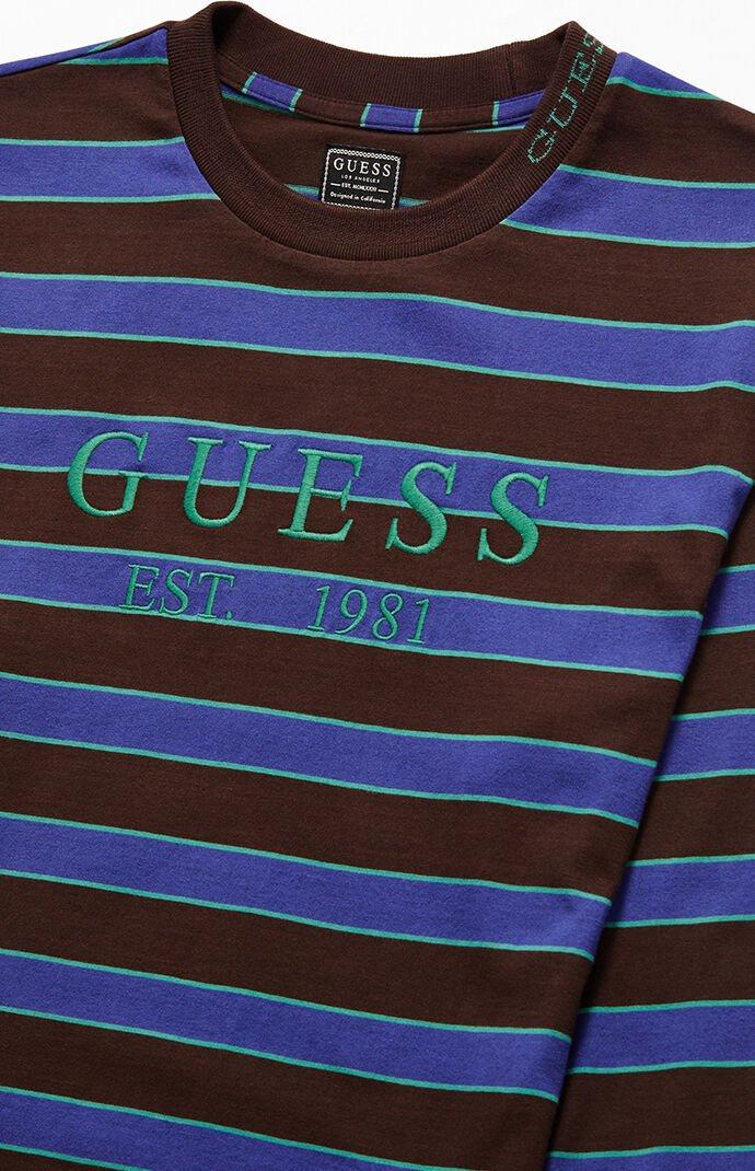 guess brown shirt