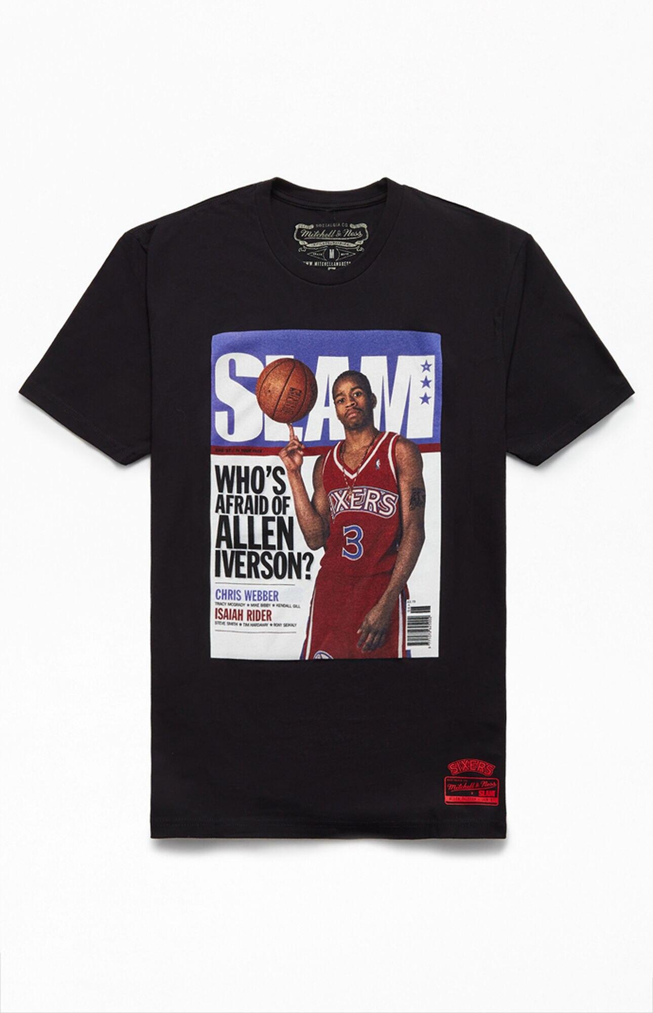 mitchell ness t shirt