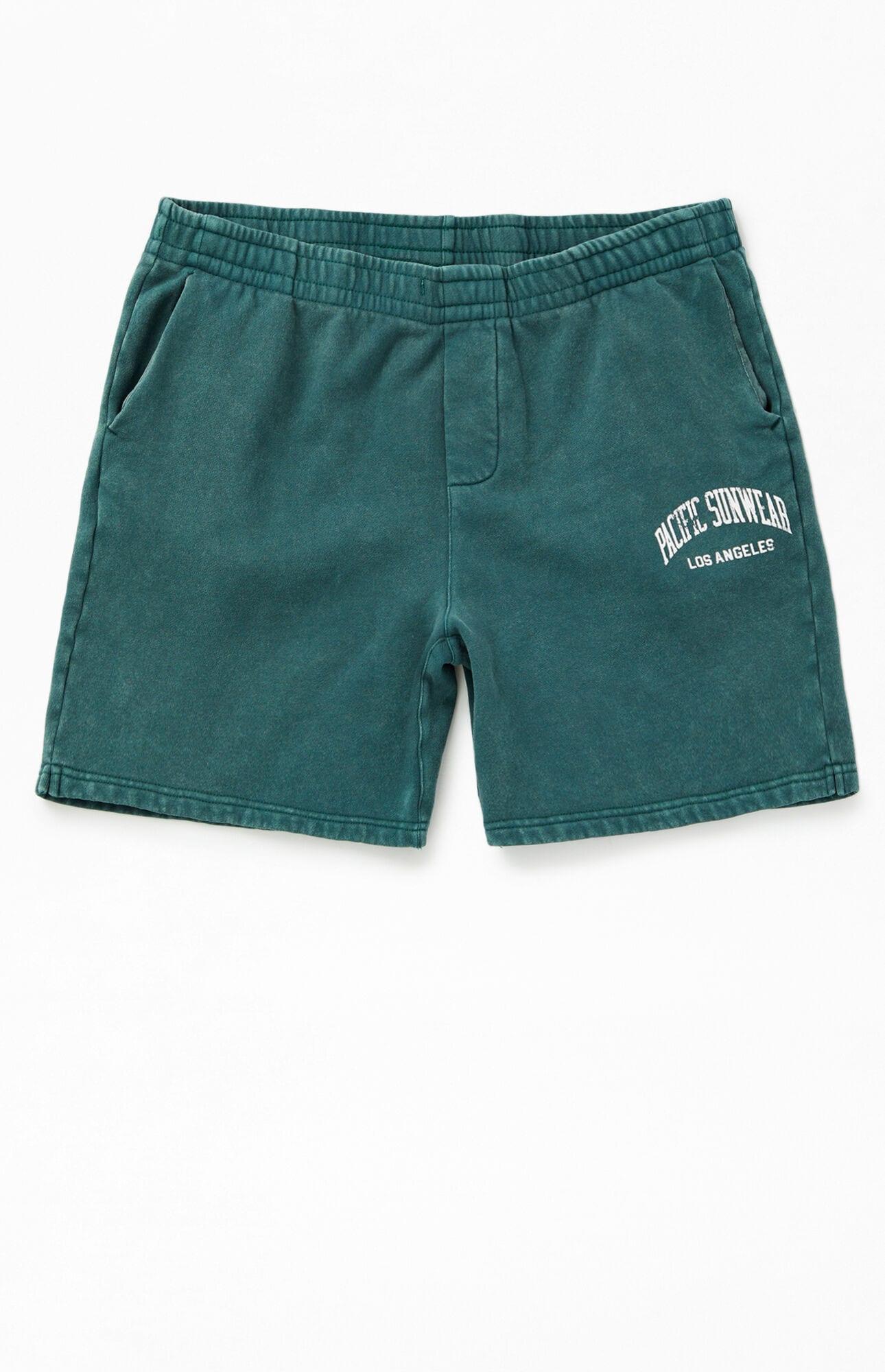 Pacific Sunwear Collegiate Sweat Shorts 