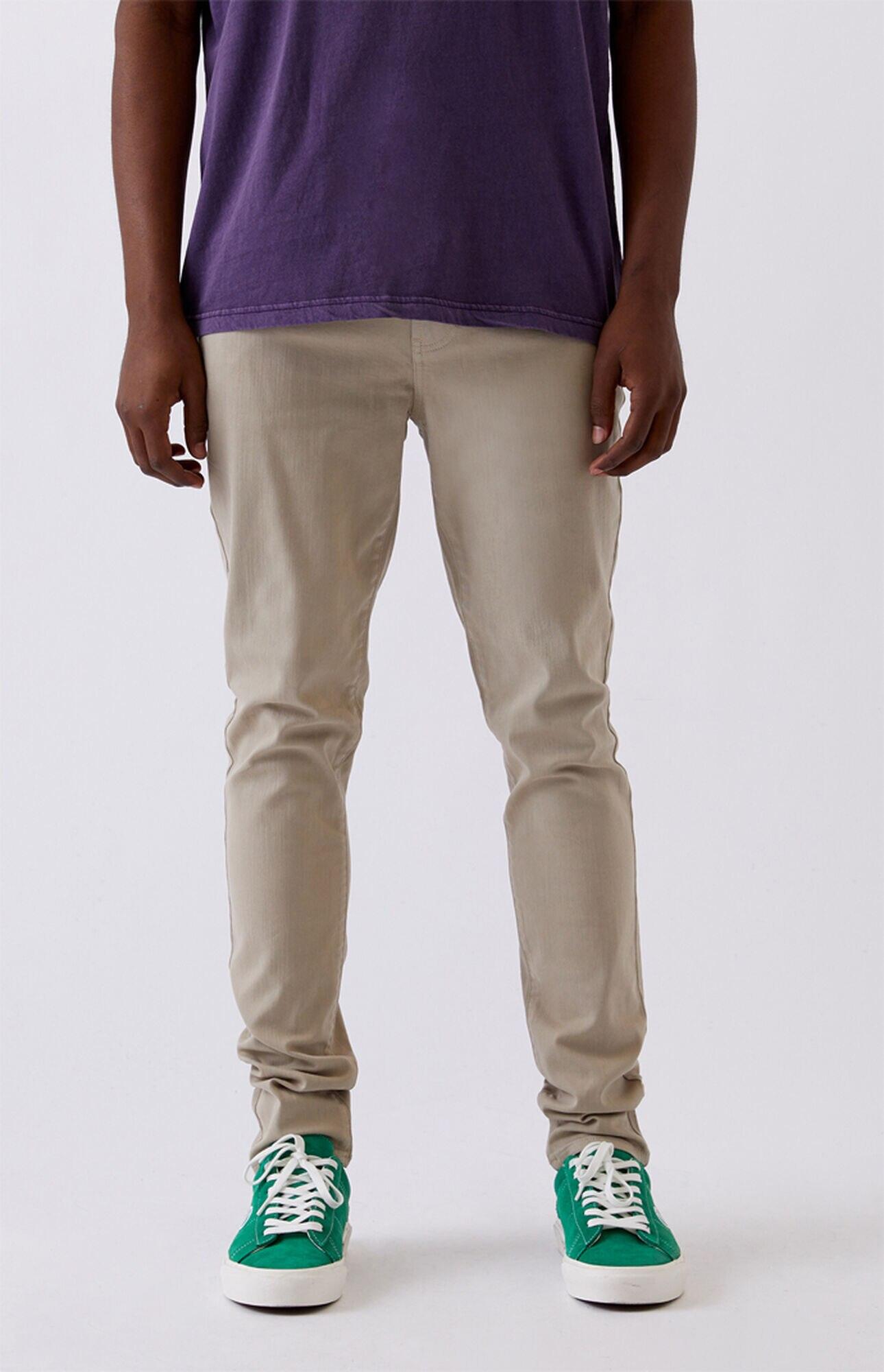 pacsun skinny stretch chino pants