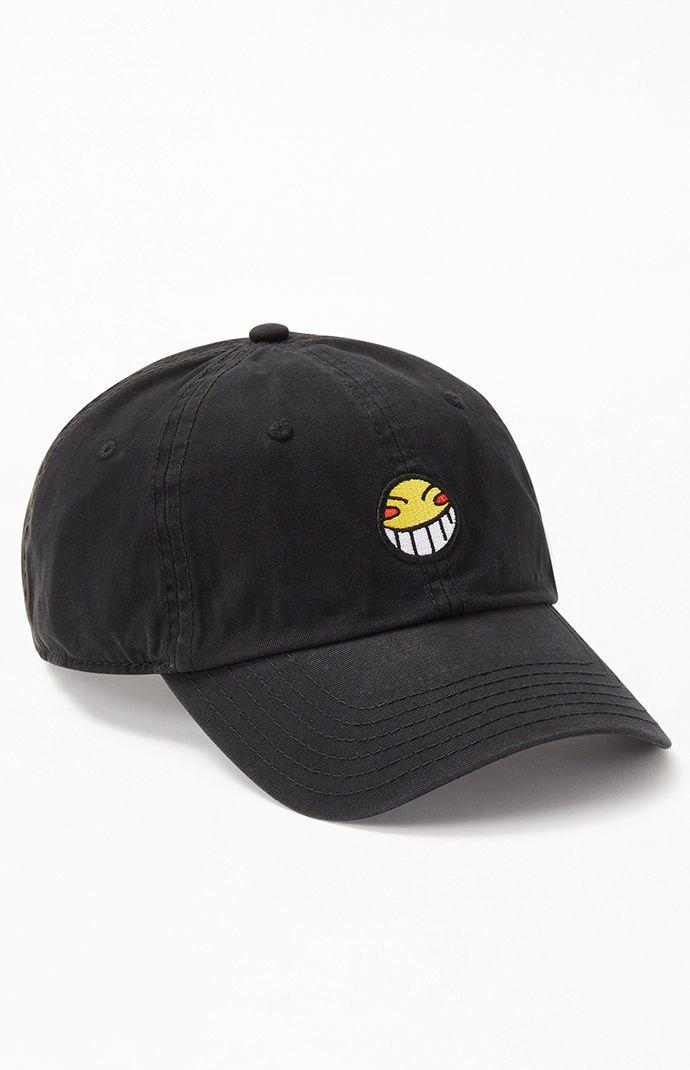 Pacsun Cowboy Bebop Strapback Dad Hat In Black For Men Lyst