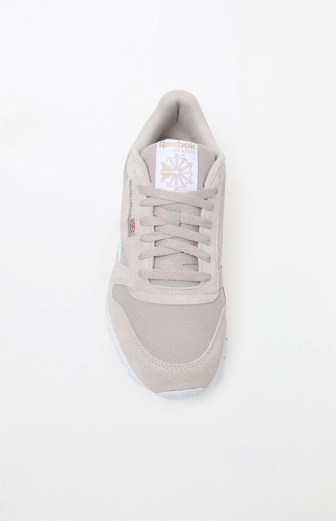 reebok classic leather estl parchment shoes