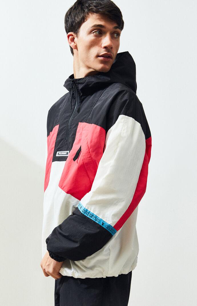 pacsun color block jacket