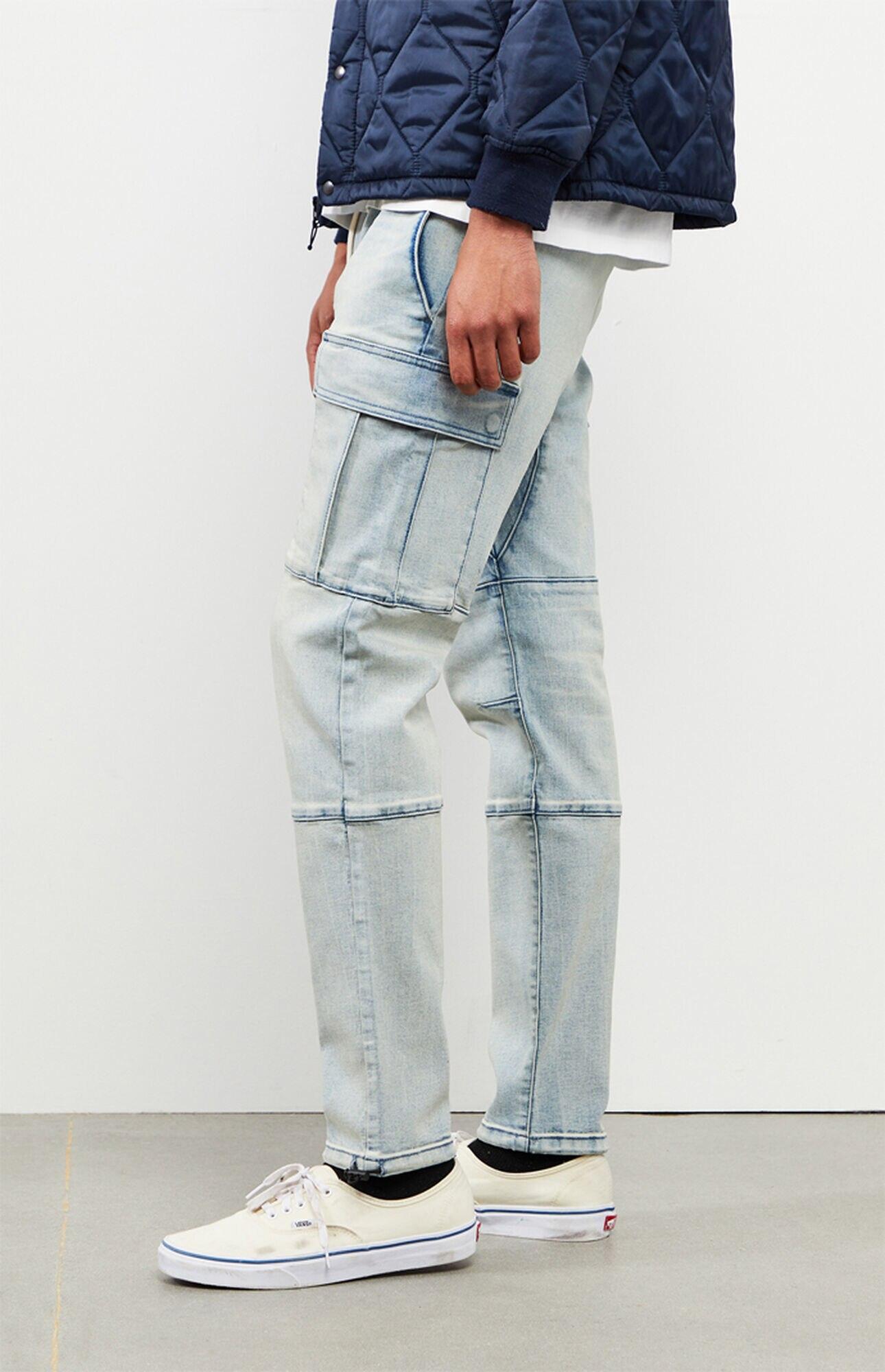 pacsun tan cargo pants