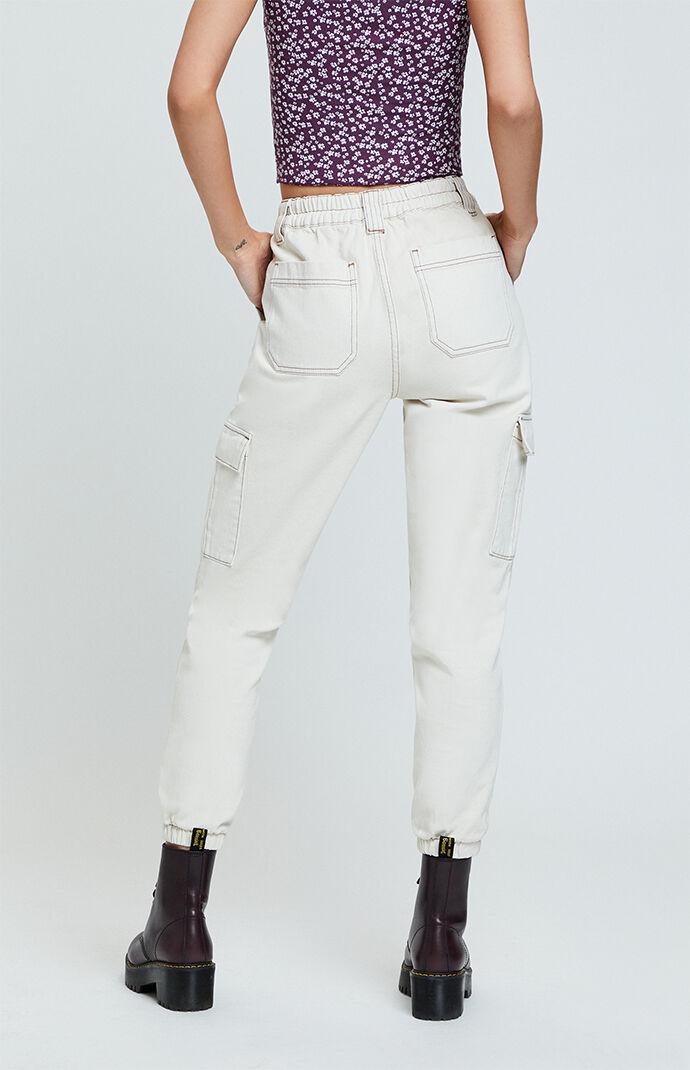 bone cargo joggers