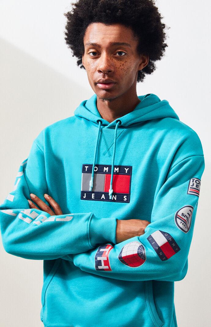Tommy Jeans Sport Tech Hoodie Finland, SAVE 48% - www.ope.nl
