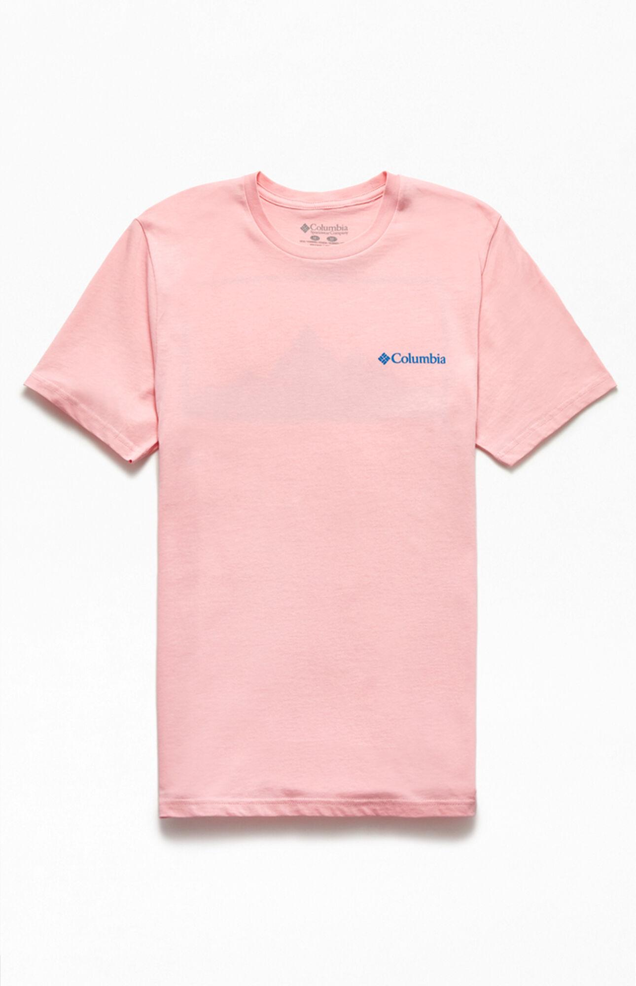 Columbia Sungrown T-shirt in Pink for 