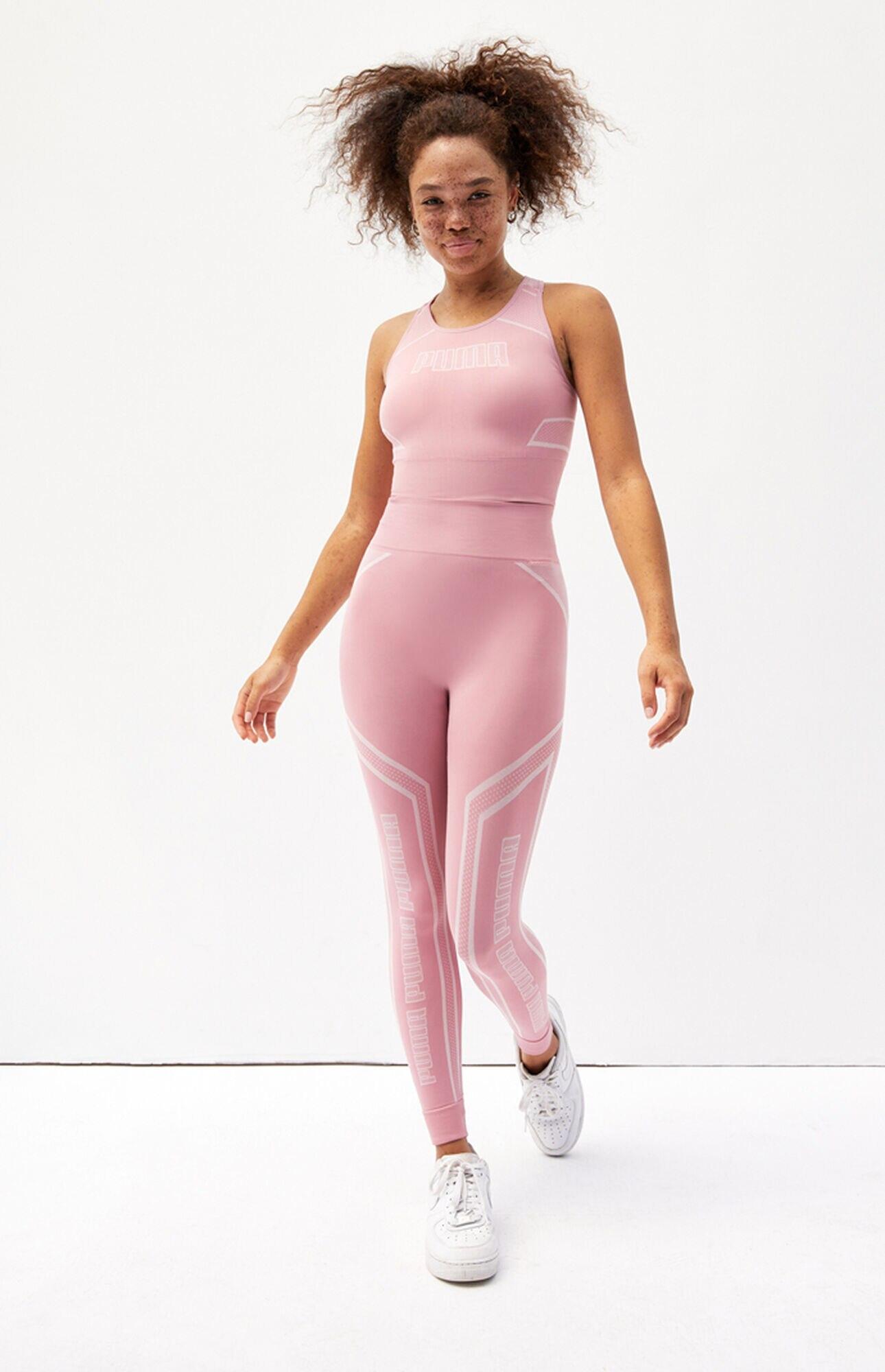puma evostripe evoknit leggings
