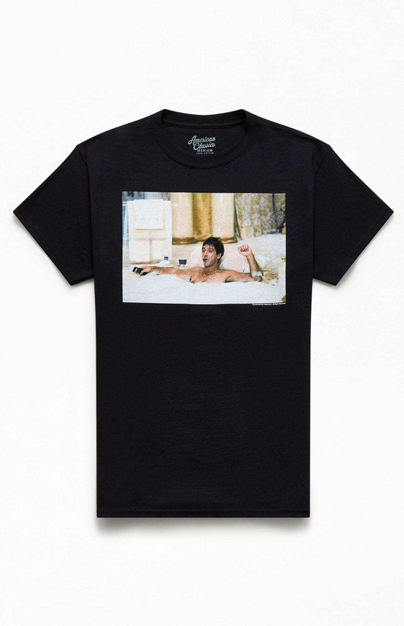 PacSun Scarface Bathtub T-shirt in 