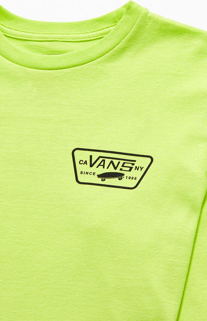neon green vans shirt