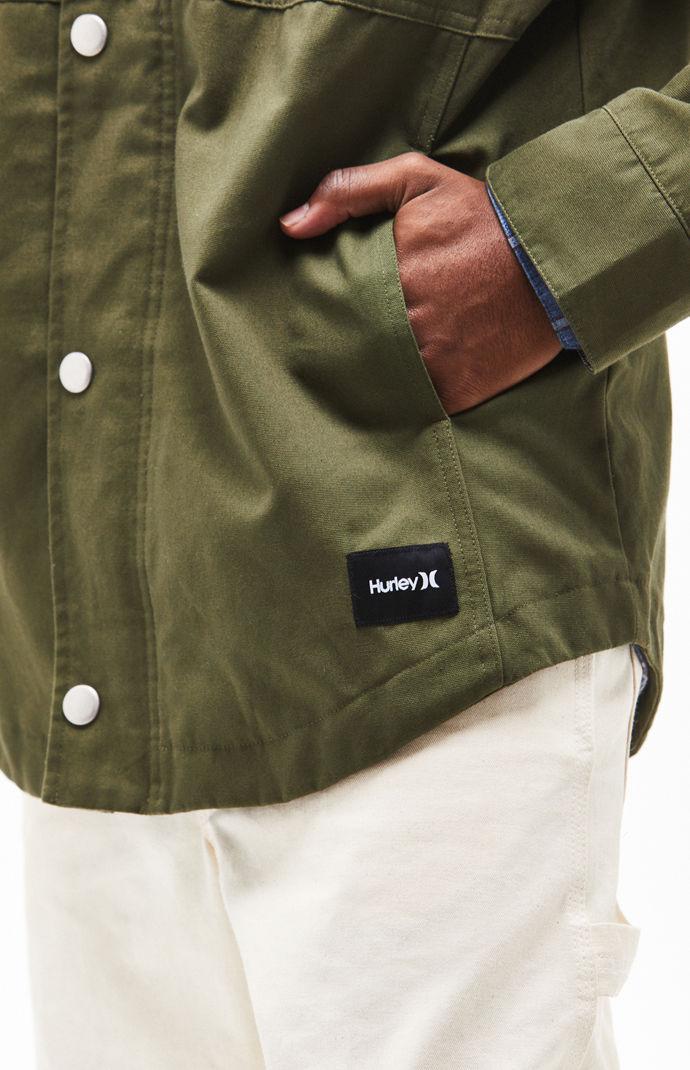 hurley mac a frame jacket