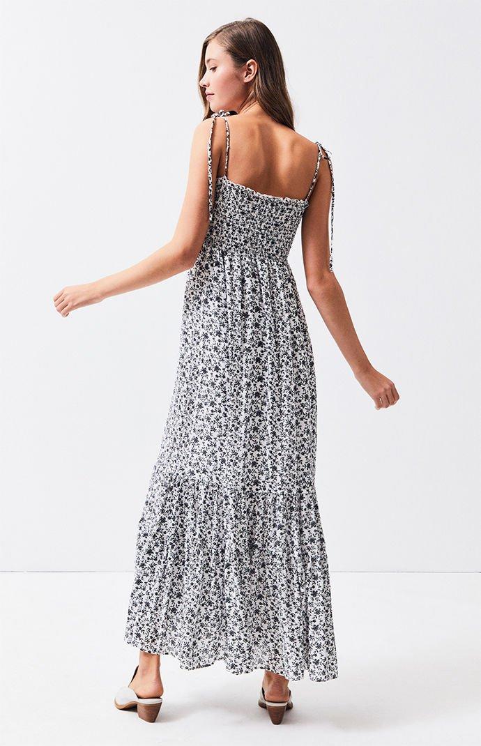 blue life summer breeze maxi dress