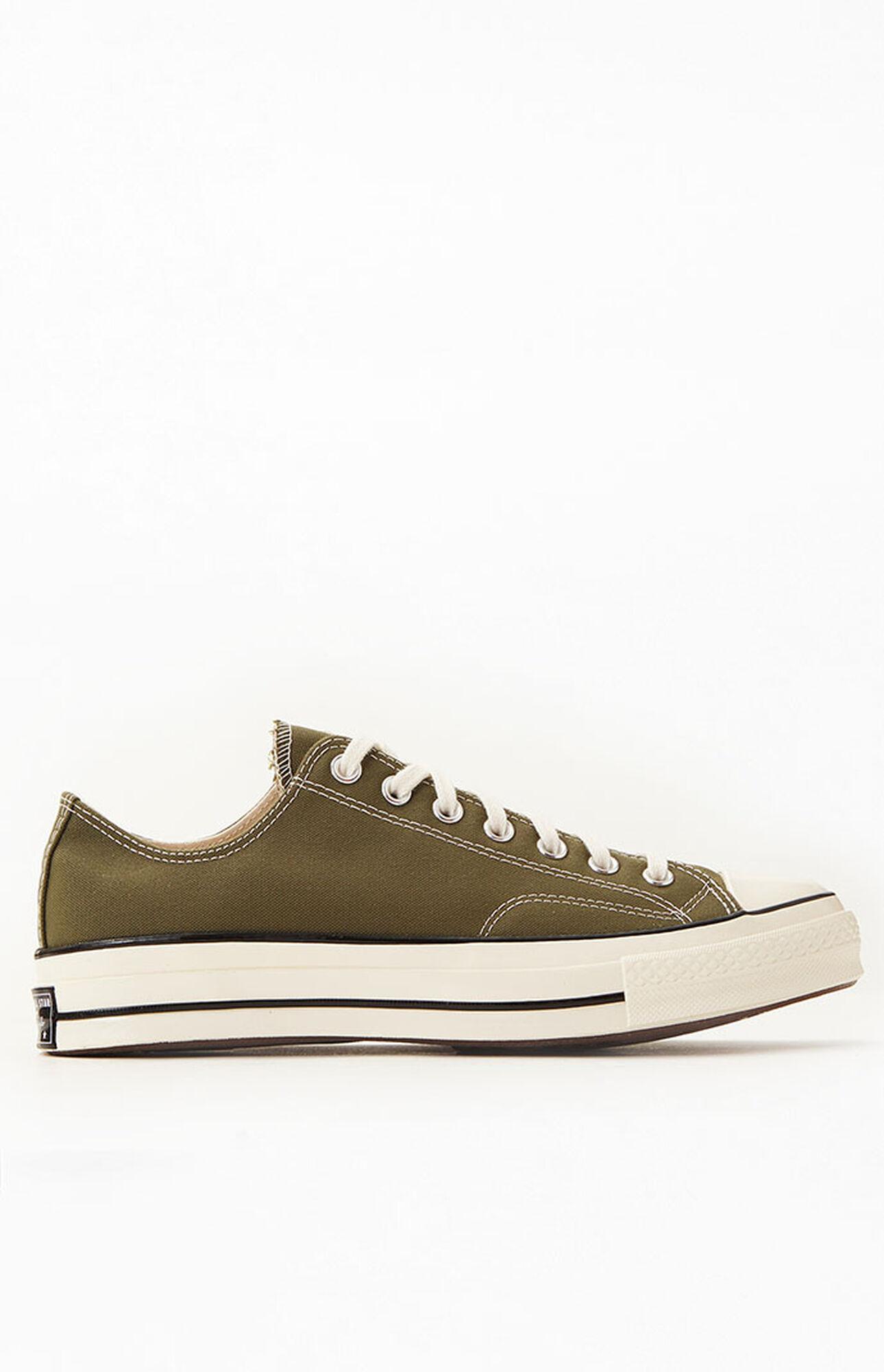 Converse Recycled Chuck 70 Ox Low Olive Shoes in Natural for Men | Lyst