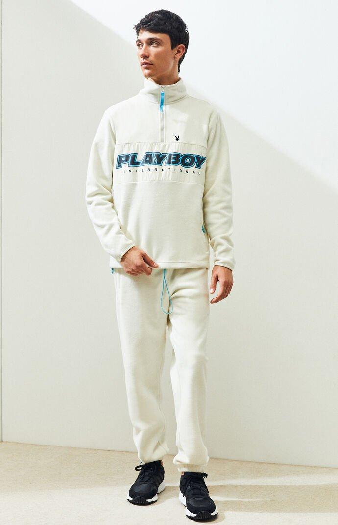 Playboy half zip sweatshirt Clearance