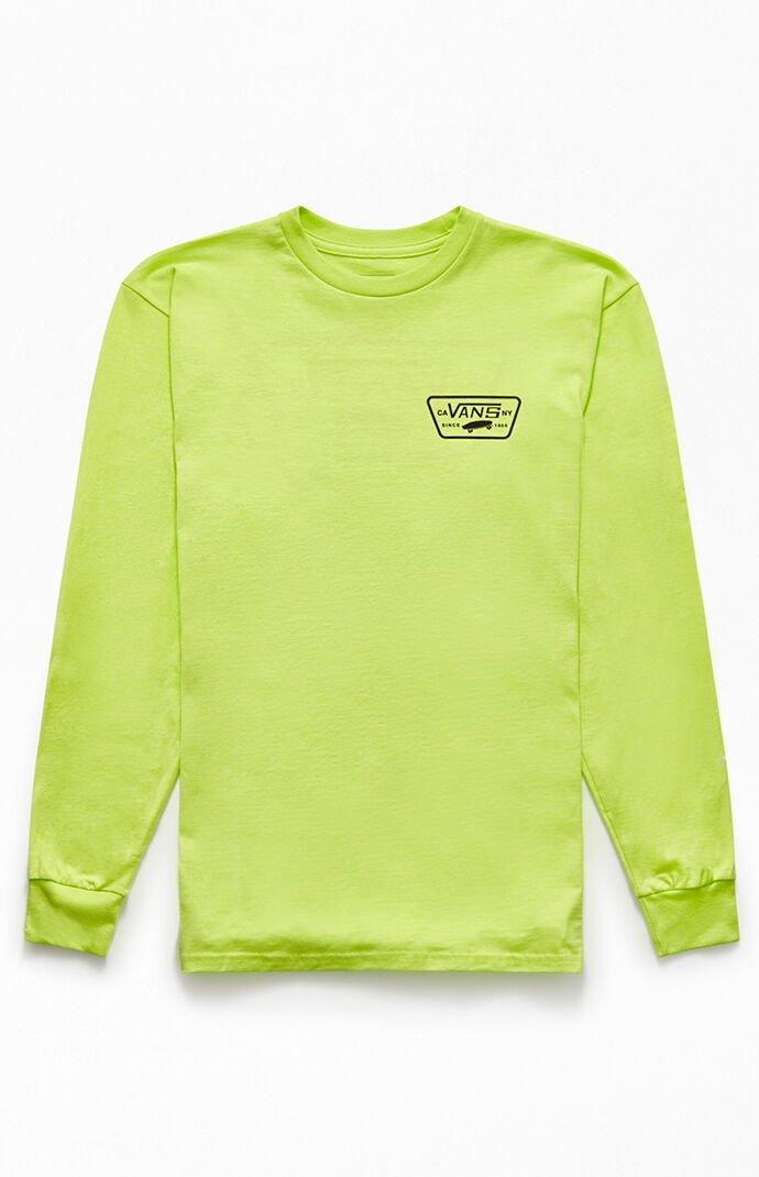 Vans Neon Full Patch Long Sleeve T 