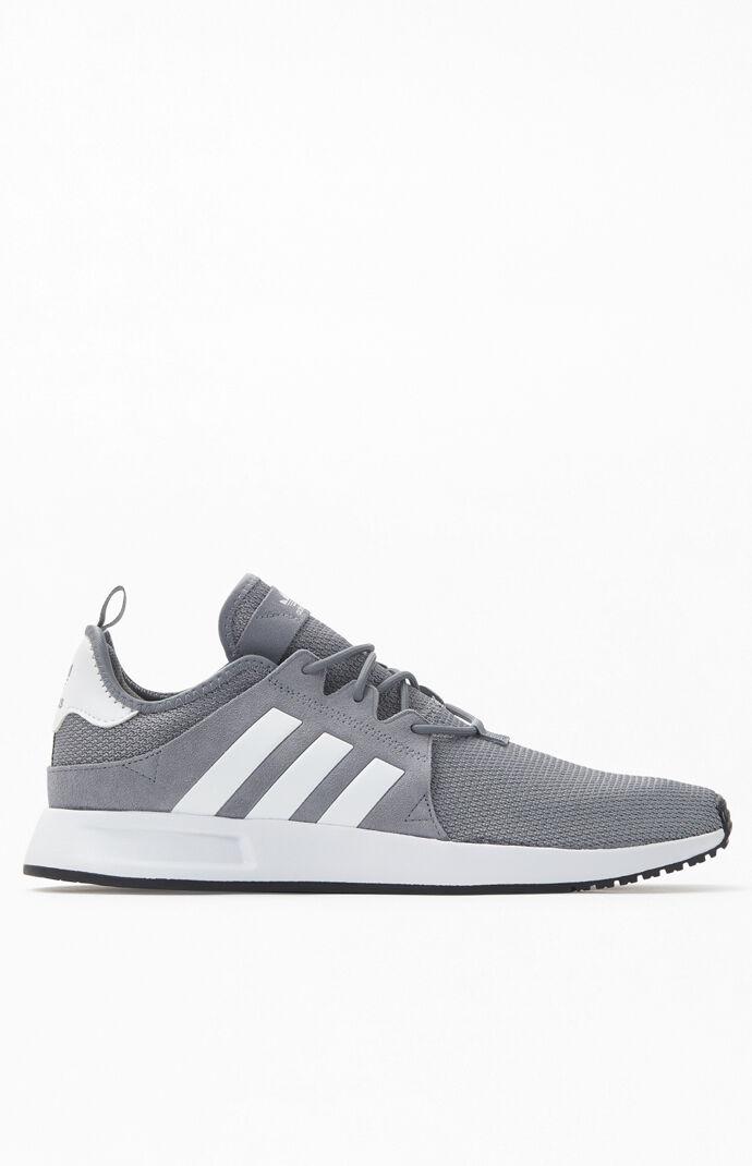 adidas x_plr grey and white
