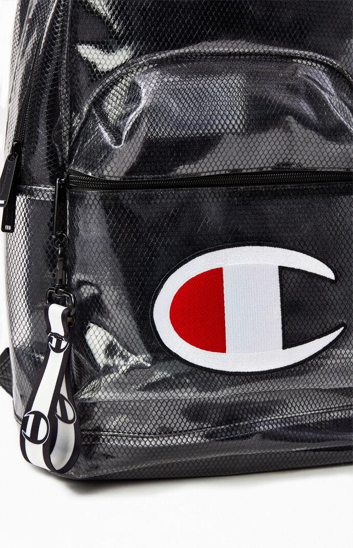 champion supercise clear backpack
