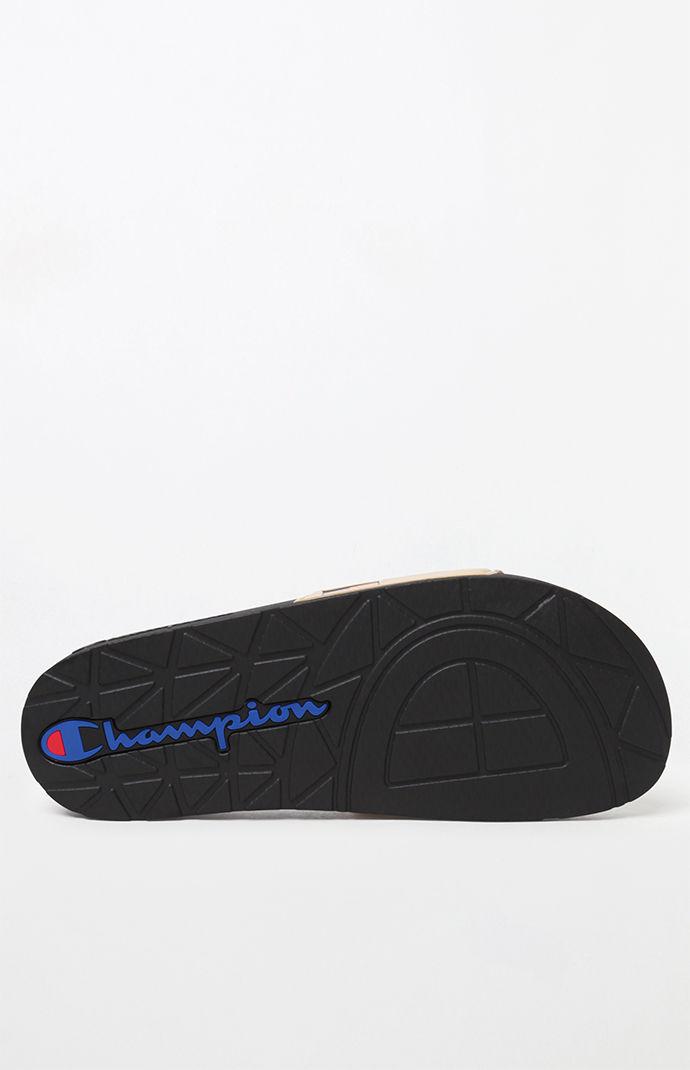 metallic champion slides