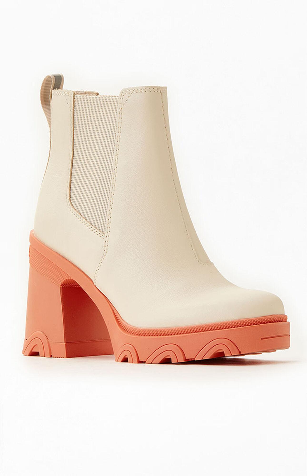 handcrafted sorel natural rubber boots