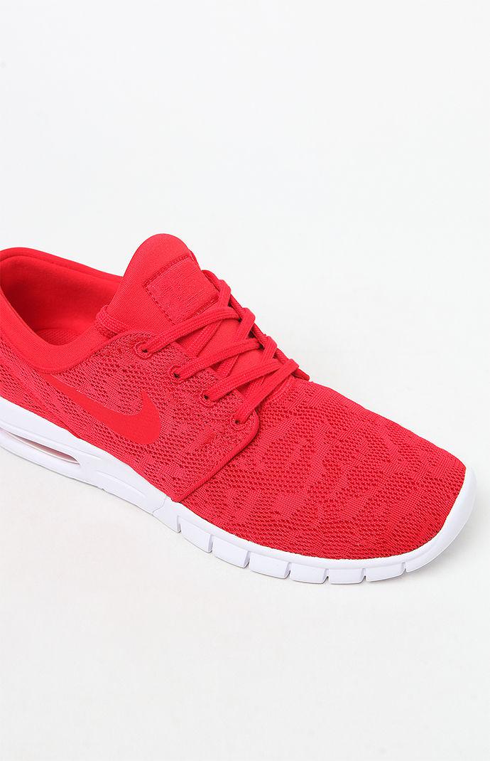 stefan janoski max red