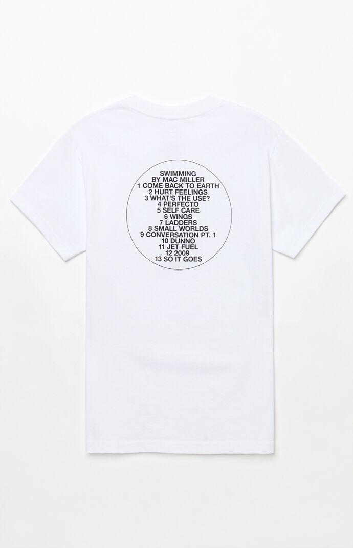 mac miller swimming long sleeve shirt