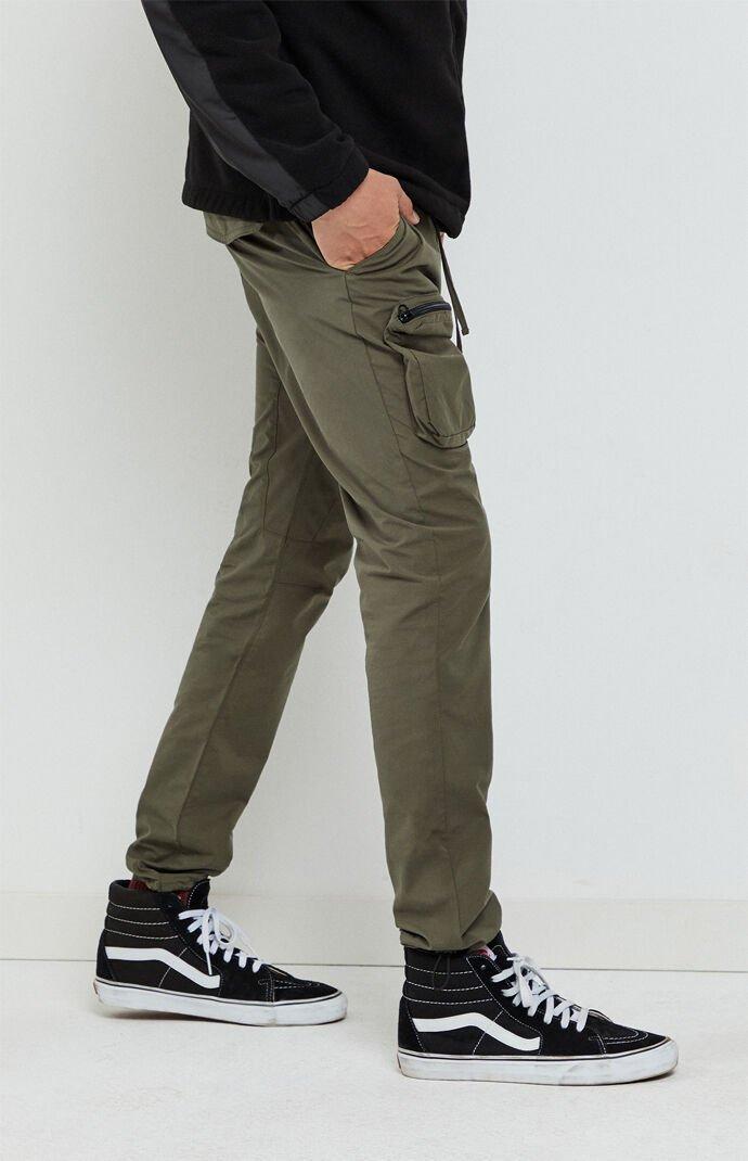 nylon skate pants