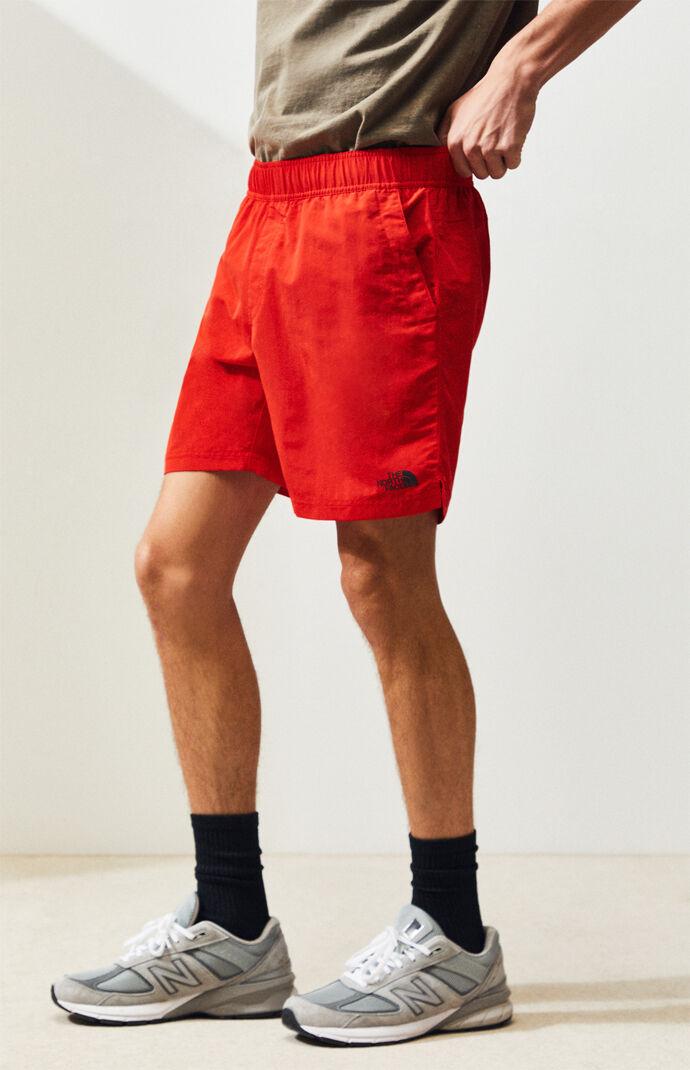 the north face khaki class v hybrid shorts