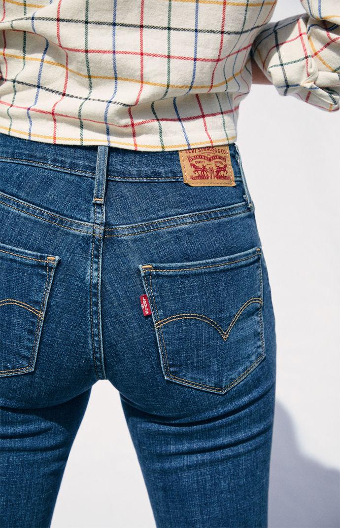 levi's 721 astro indigo