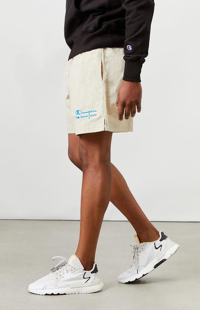 Champion Synthetic Khaki Stacked Nylon 