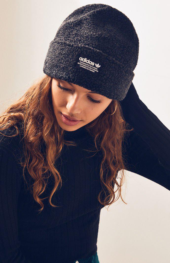 Adidas Originals Nova Sherpa Beanie United Kingdom, SAVE 40% -  pasarentacar.com