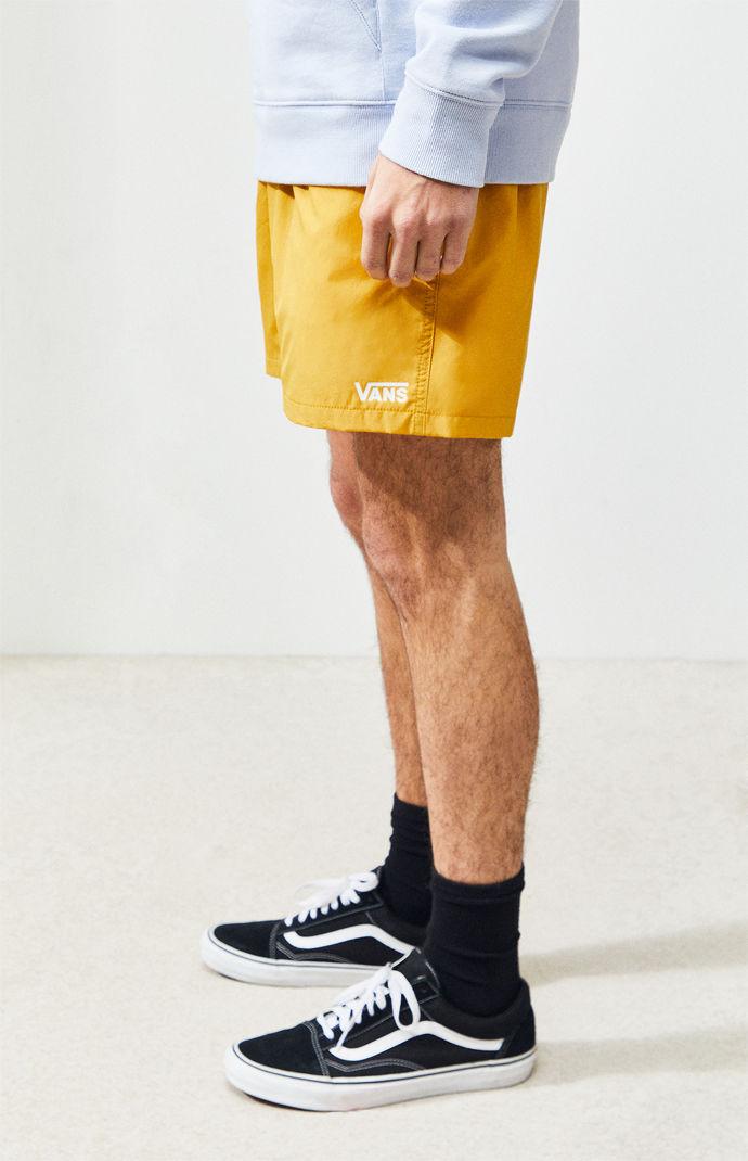 vans nylon active shorts