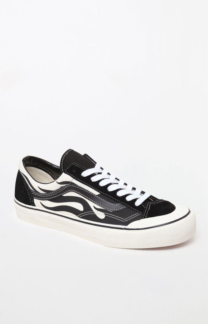 vans style 36 flame
