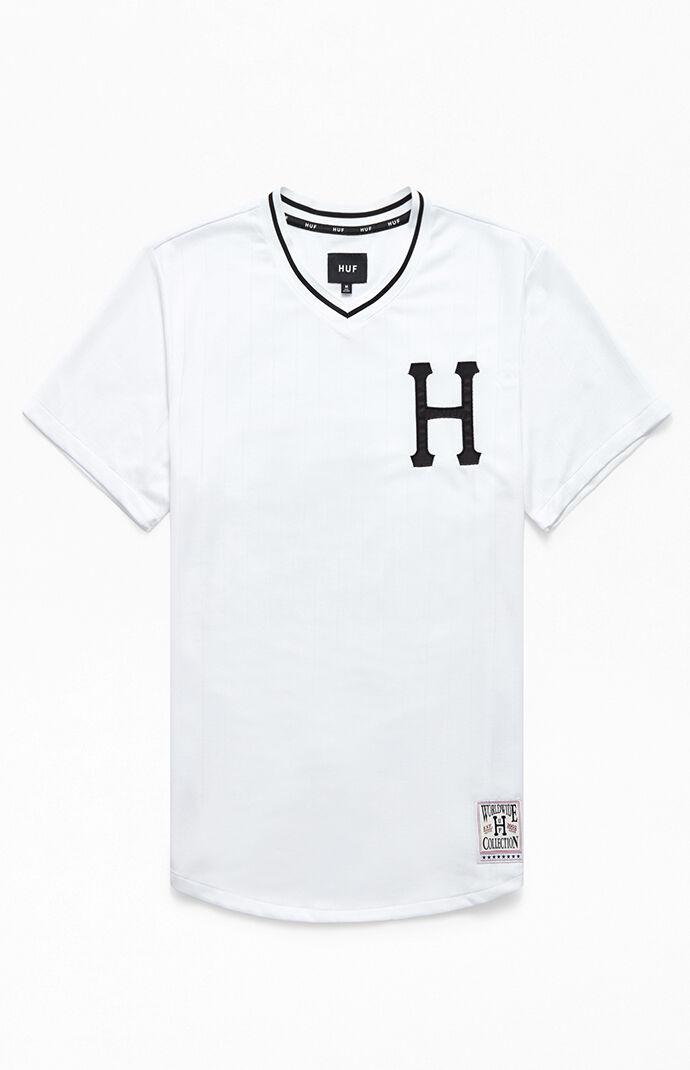 huf baseball shirt