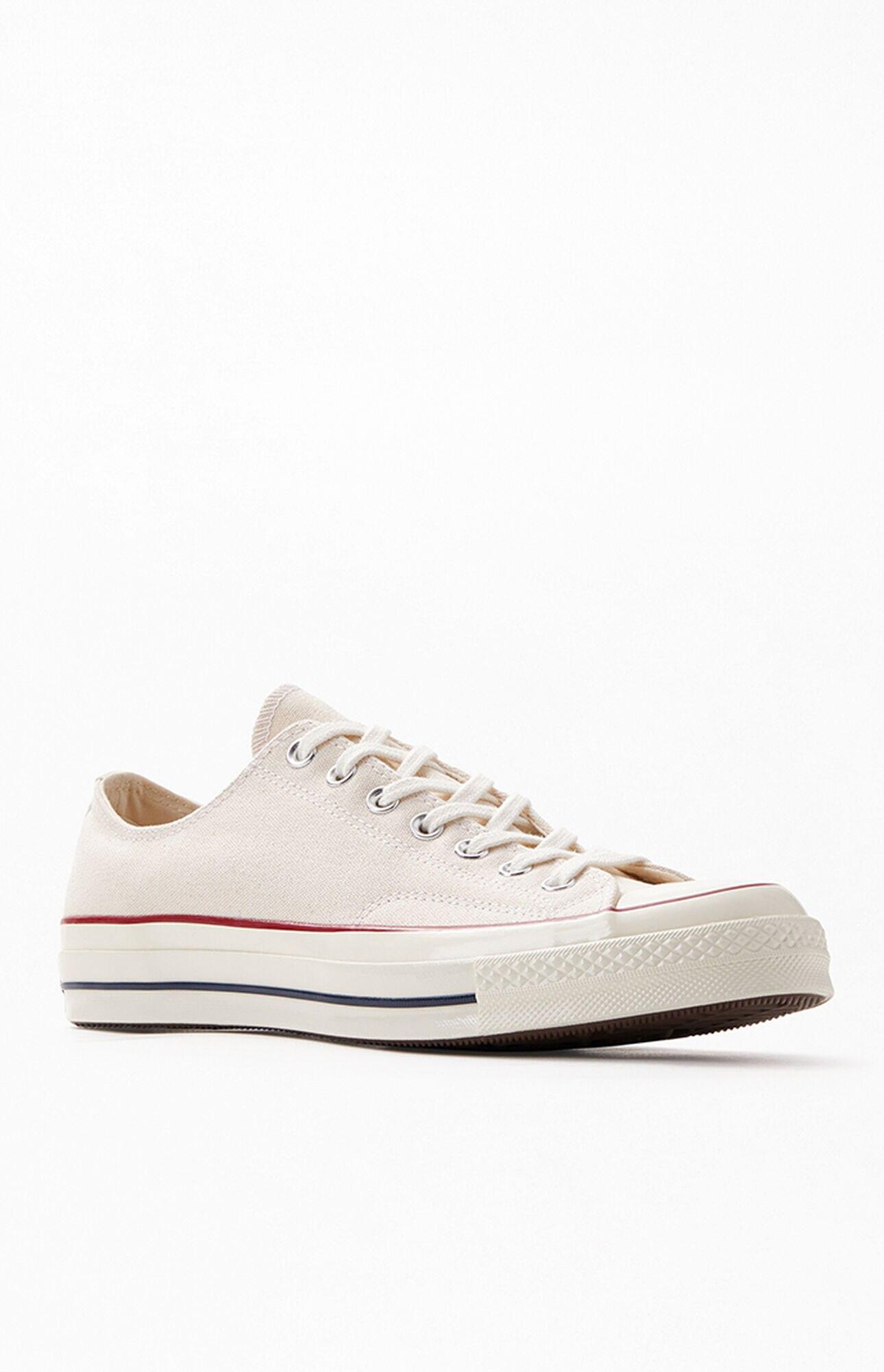 converse 1970 white low