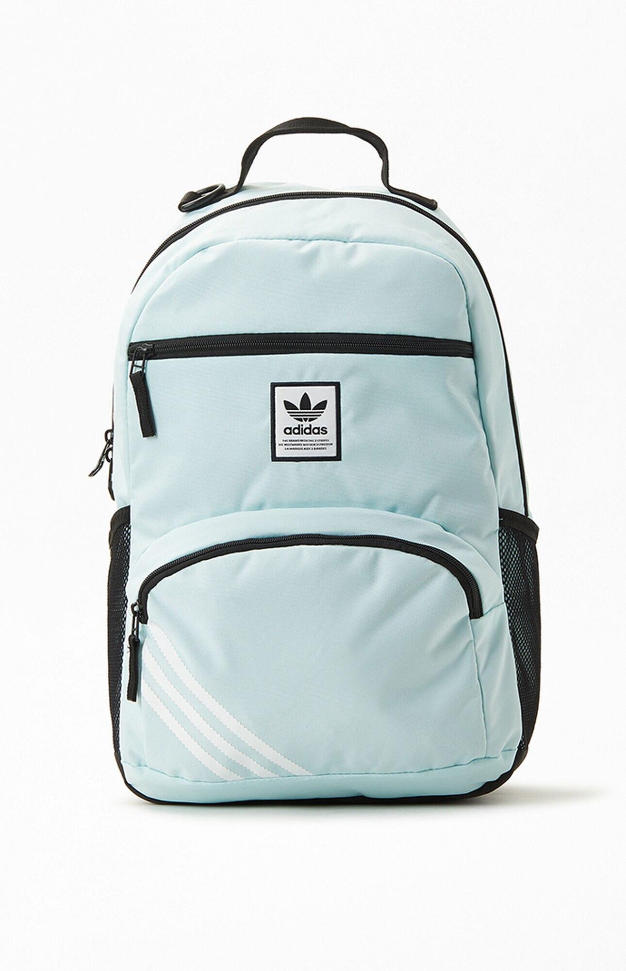 adidas Synthetic Eco Mint Originals National 2.0 Backpack in Green | Lyst