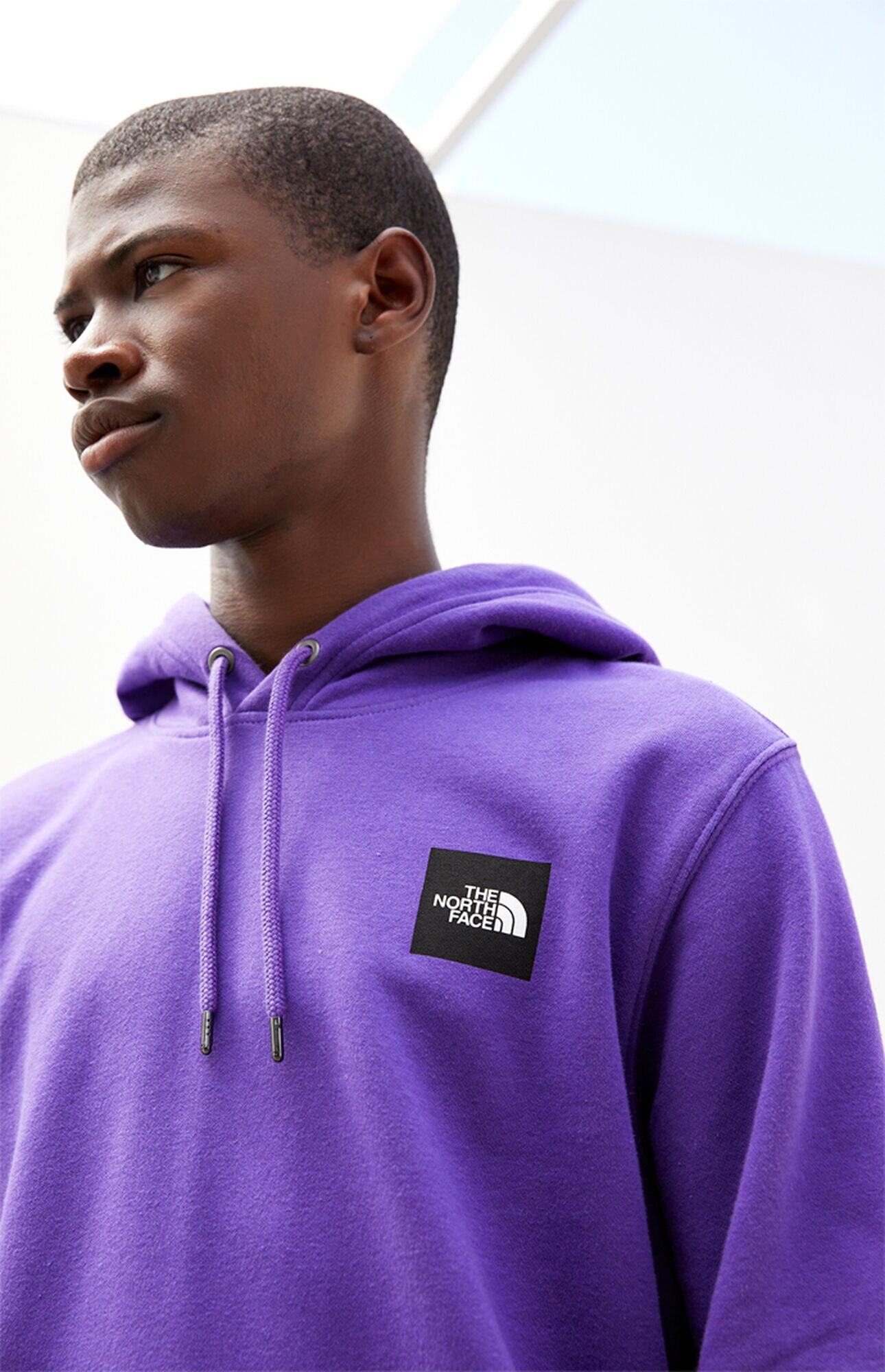 The North Face Purple 2.0 Box Hoodie for Men | Lyst