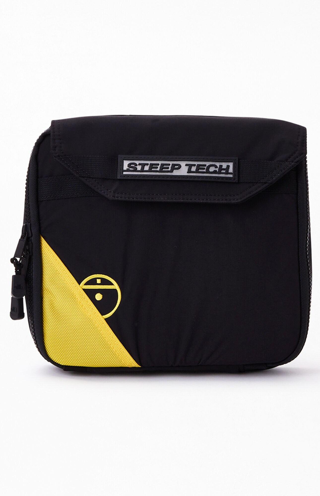 The North Face X Steep Tech Chest Pack in Black,Yellow (Black) for Men