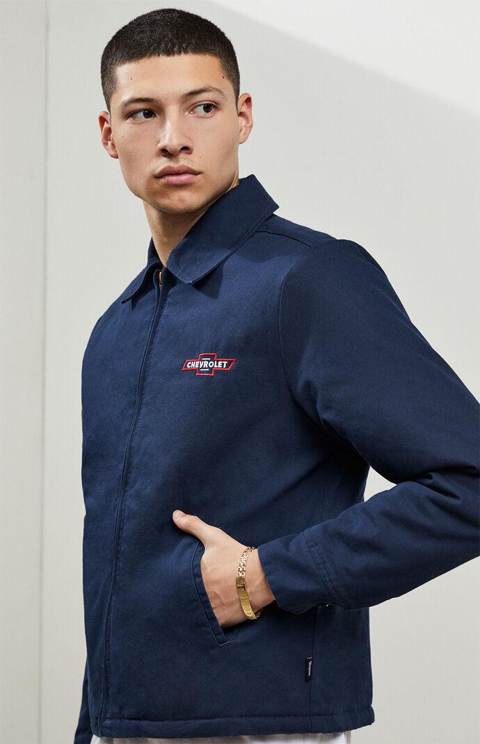 chevrolet work jacket