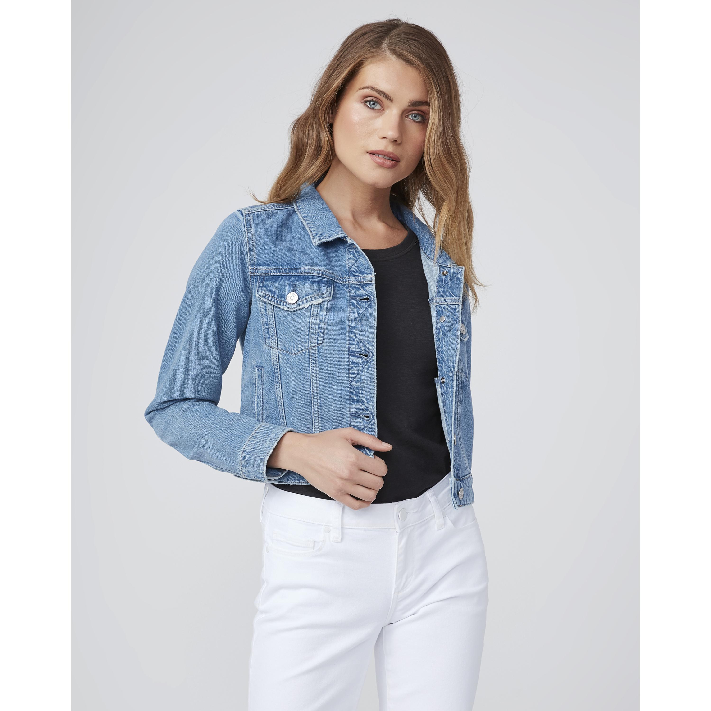 PAIGE Denim Relaxed Vivienne Jacket 