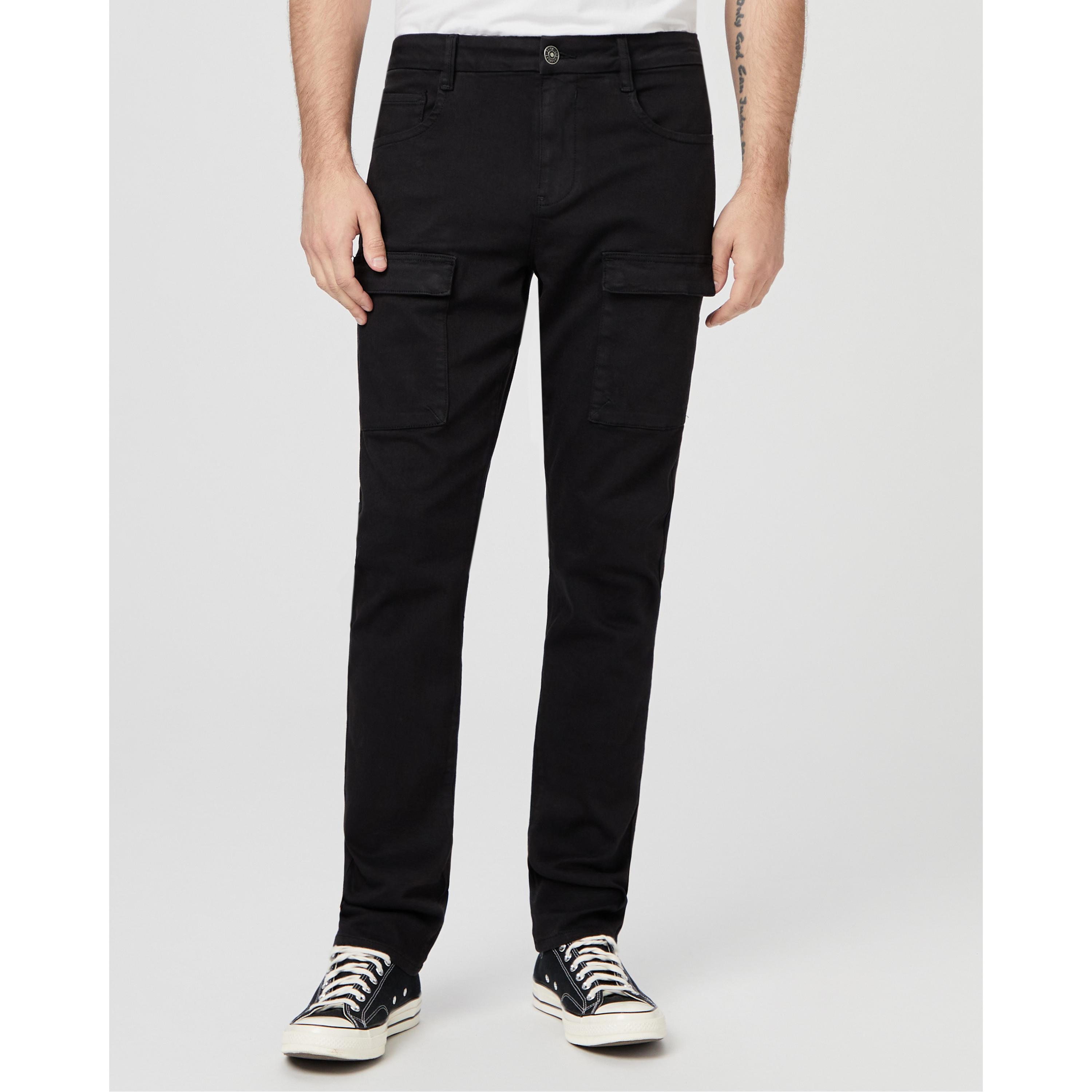 PAIGE Maddox Cargo Pant in Black for Men | Lyst