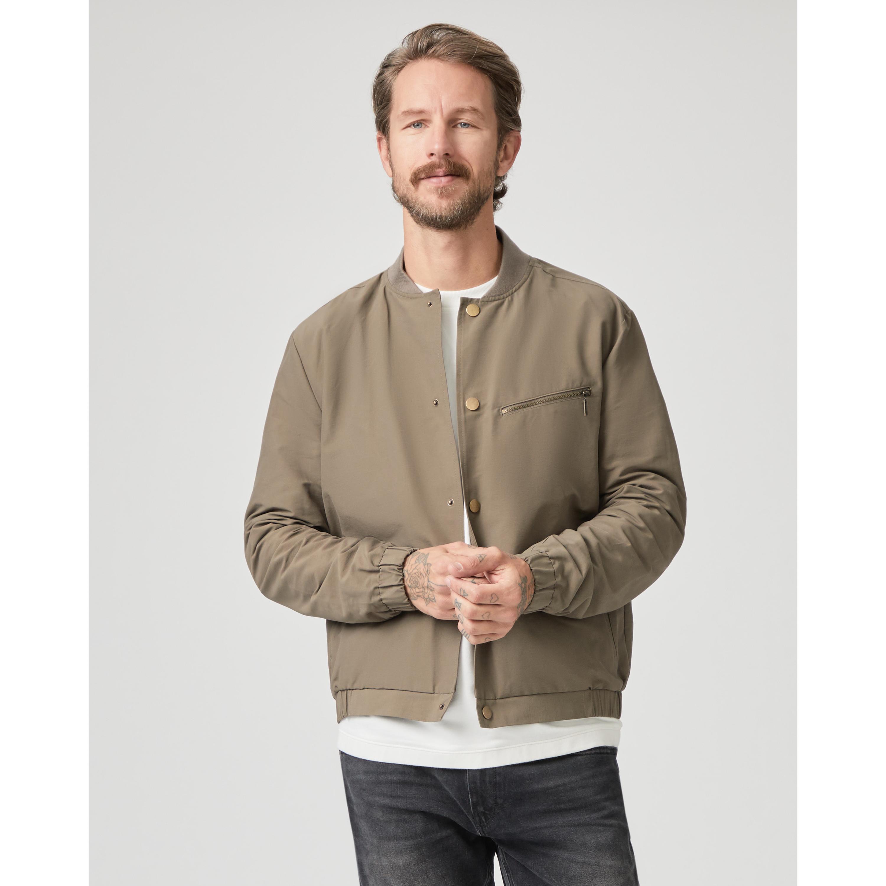 PAIGE Nial Bomber Jacket for Men Lyst